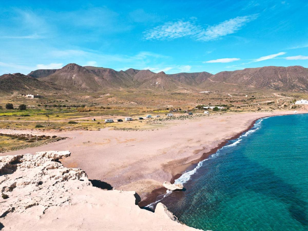 Villa Cortijo El Guarda Almería Esterno foto
