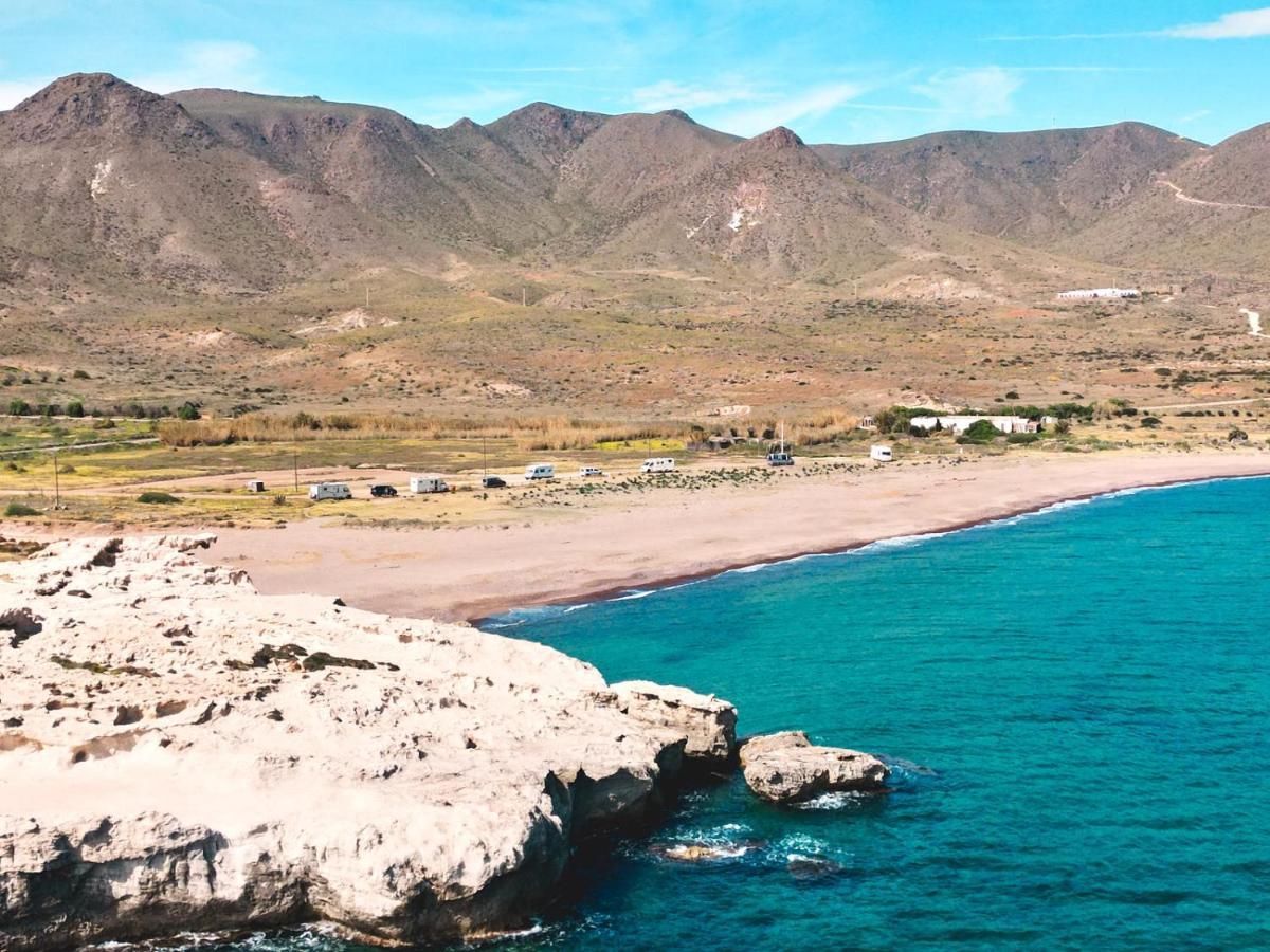 Villa Cortijo El Guarda Almería Esterno foto